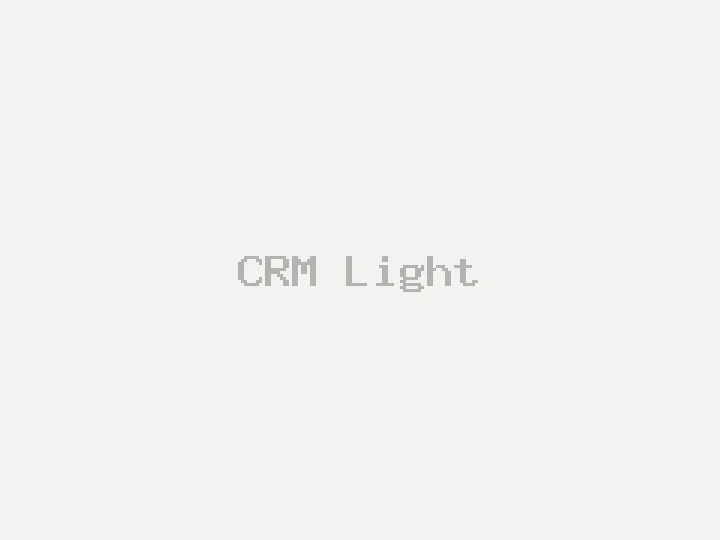 CRM Light